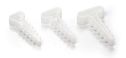 UCHWYT WBIJANY DO PRZEWODÓW PŁASKICH UWP-2 (100szt.)