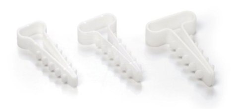 UCHWYT WBIJANY DO PRZEWODÓW PŁASKICH UWP-4 (100szt.)