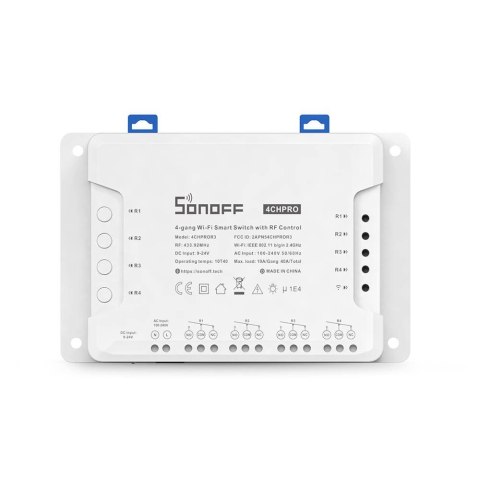Przekaźnik Wi-Fi SONOFF 4CHR3 4-kanałowy