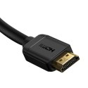 Kabel HDMI 2.0 Baseus, 4K 60Hz, 3D, HDR, 18Gbps, 5m (czarny)