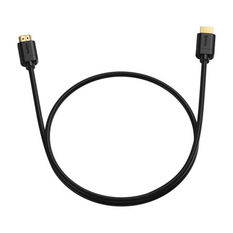 Kabel HDMI 2.0 Baseus, 4K 60Hz, 3D, HDR, 18Gbps, 5m (czarny)