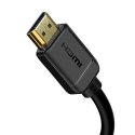 Kabel HDMI 2.0 Baseus, 4K 30Hz, 3D, HDR, 18Gbps, 8m (czarny)