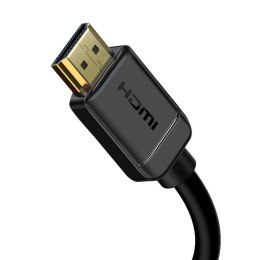 Kabel HDMI 2.0 Baseus, 4K 30Hz, 3D, HDR, 18Gbps, 8m (czarny)