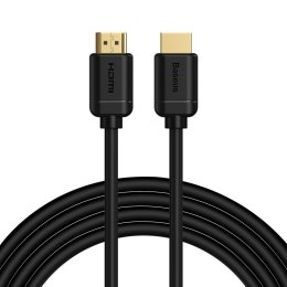 Kabel HDMI 2.0 Baseus, 4K 60Hz, 3D, HDR, 18Gbps, 3m (czarny)