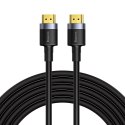 Kabel HDMI 2.0 Baseus Cafule, 4K, 3D, 5m (czarno-szary)
