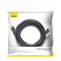 Kabel HDMI 2.0 Baseus Cafule, 4K, 3D, 5m (czarno-szary)