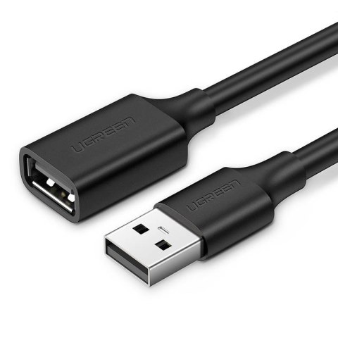 Kabel UGREEN US103 USB-A-USB-A 0.5m (czarny)
