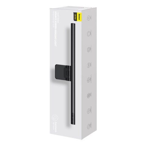 Lampa Baseus I-Wok na monitor z panelem dotykowym (czarna)
