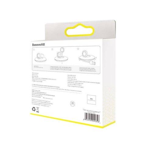 Organizer / uchwyt na ładowarkę do AppleWatch (biały)