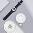 Organizer / uchwyt na ładowarkę do AppleWatch (biały)