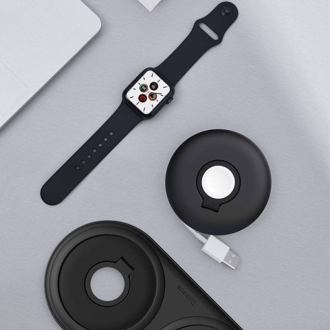 Organizer BASEUS do ładowarki Apple Watch (czarny)