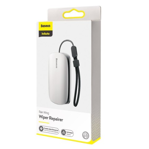 Regenerator, ostrzałka Baseus Rain Wing do wycieraczek samochodowych (srebrna)