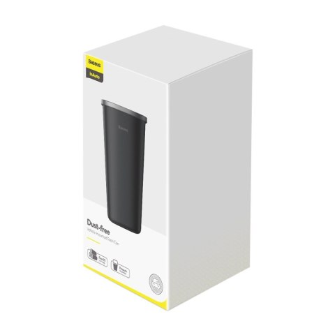 Samochodowy kosz na śmieci Baseus Dust-free, 800ml (czarny)