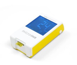 MICROINR Aparat do kontroli krzepliwości krwi z oprogramowaniem w języku polskim
