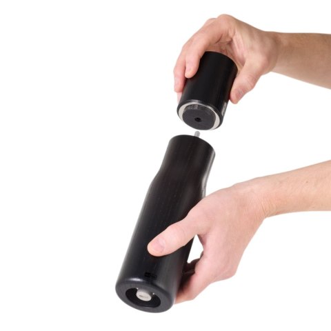 Młynek do pieprzu lub soli Levo L, jesion czarny