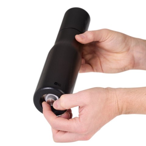 Młynek do pieprzu lub soli Levo L, jesion czarny