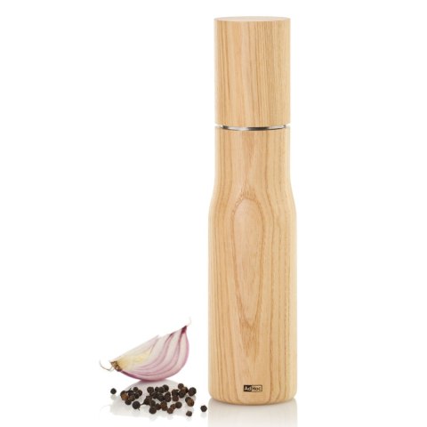 Młynek do pieprzu lub soli Levo L, jesion jasny