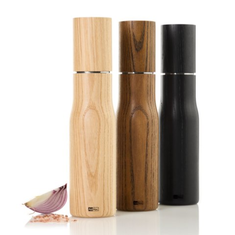 Młynek do pieprzu lub soli Levo L, jesion jasny