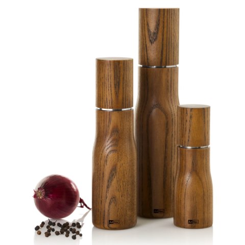 Młynek do pieprzu lub soli Levo M, jesion brązowy