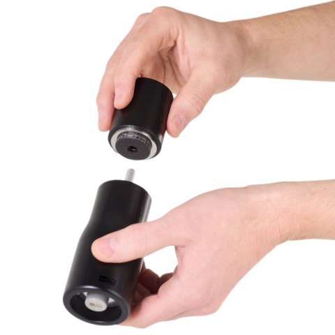 Młynek do pieprzu lub soli Levo S, jesion czarny