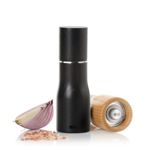 Młynek do pieprzu lub soli Levo S, jesion czarny