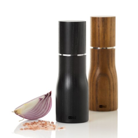 Młynek do pieprzu lub soli Levo S, jesion czarny