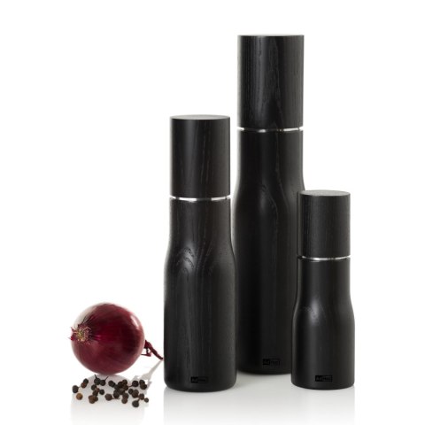 Młynek do pieprzu lub soli Levo S, jesion czarny