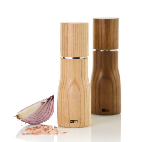 Młynek do pieprzu lub soli Levo S, jesion jasny