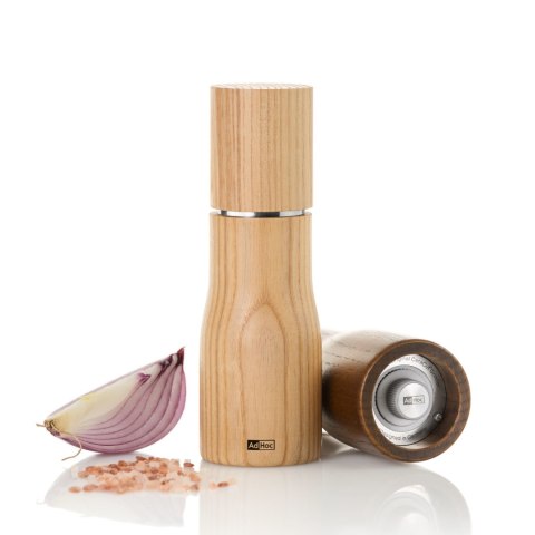 Młynek do pieprzu lub soli Levo S, jesion jasny