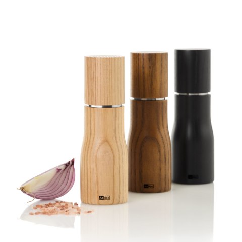 Młynek do pieprzu lub soli Levo S, jesion jasny