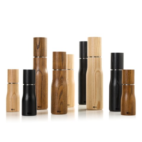 Młynek do pieprzu lub soli Levo S, jesion jasny