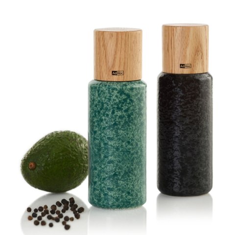 Zestaw młynków do pieprzu i soli Yara