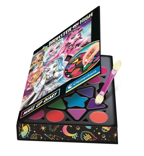 Monster High Upiorna Paletka Zestaw | Clementoni