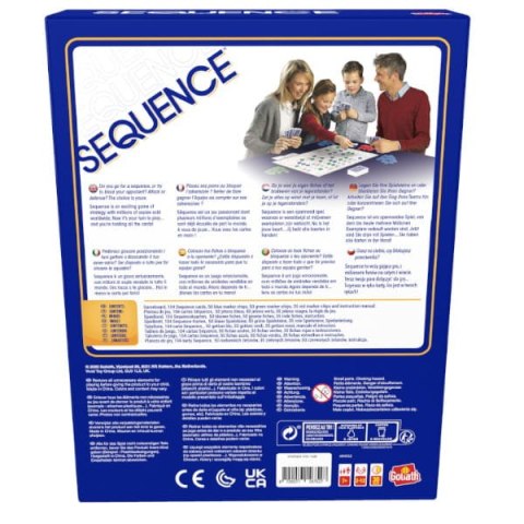 Gra Sequence Classic ML | Goliath Games