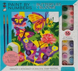 Paint By Numbers - Motyle | Toys Inn