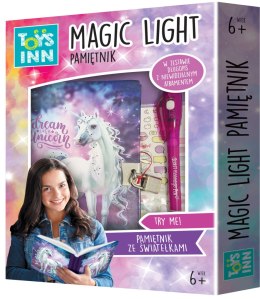 Toys Inn: Pamiętnik Magic Light Unicorn