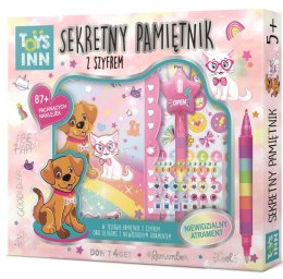 Pamiętnik Secret Message - Pets | Toys Inn
