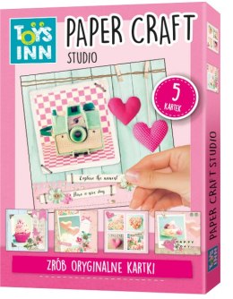 Zestaw Do Wykonywania Kartek Serce | Toys Inn