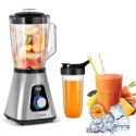 Blender kielichowy EASY EXPERT GO 1300W , szklany kielich 1,5L + kubek podróżny 600 ml