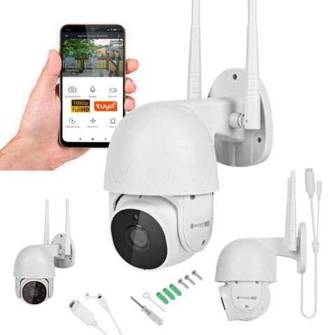 Kamera Wi-Fi zewnętrzna Kruger&Matz Connect C30 Tuya