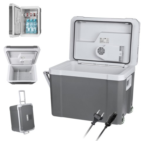 Lodówka turystyczna TEESA z funkcją grzania 35L