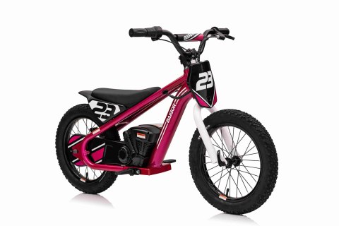 Motor BAIGOR 23 PRO Różowy na akumulator dla dziecka