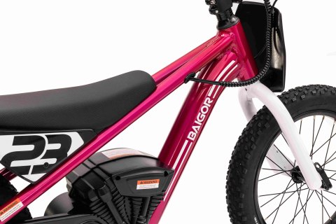Motor BAIGOR 23 PRO Różowy na akumulator dla dziecka
