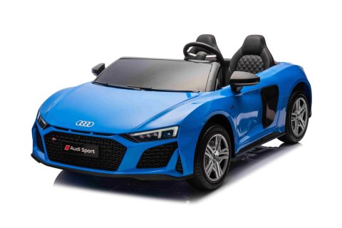 Pojazd Audi Spyder R8 LIFT Niebieski