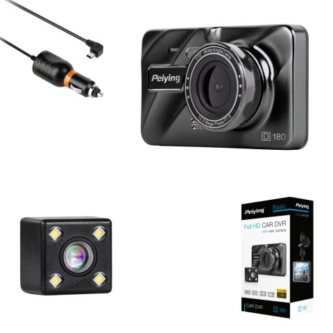 Rejestrator samochodowy Peiying Basic D180