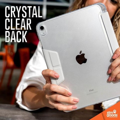 STM OPP - Etui iPad Air 11" M3 (2025) / M2 (2024) (czarny)