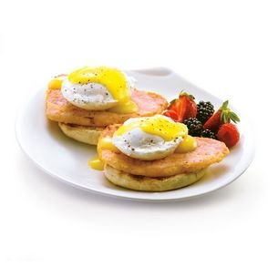 Stalowe foremki do jajek w koszulkach