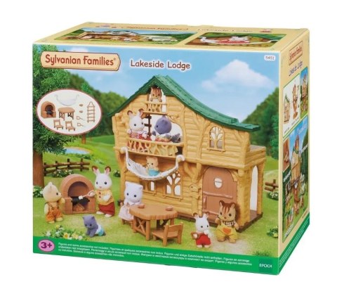 Sylvanian Families | Domek nad jeziorem 5451
