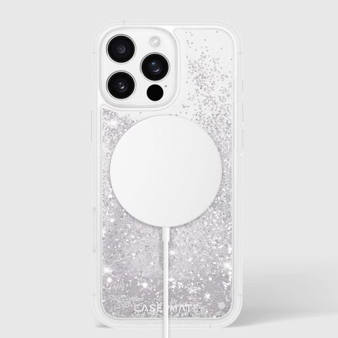 Case-Mate Waterfall MagSafe - Etui iPhone 16 Pro Max (Silver)