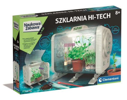 Szklarnia High-Tech | Naukowa zabawa